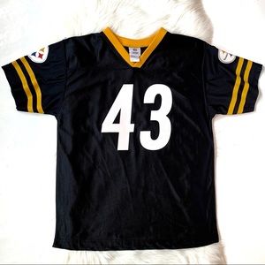 NFL Steelers Jersey Polamali #43 Boys XL